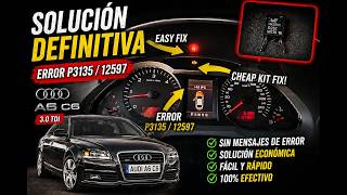 Que es obd p3135 Audi
