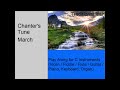 Chanters Tune Traditional Irish March Play Along For Violin Flute Or Guitar