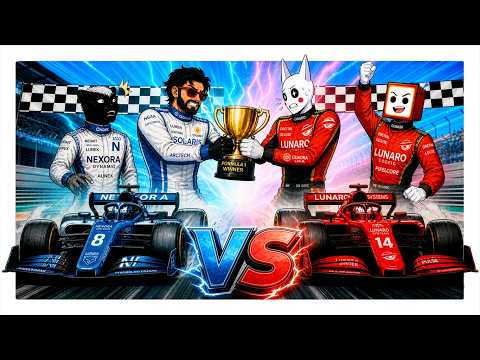 БИТВА 2 НА 2 ЗА КУБОК ФОРМУЛЫ 1! КЛАССНАЯ ИГРА ПО FORMULA 1 - Backseat Champions (УГАР, КООПЕРАТИВ)