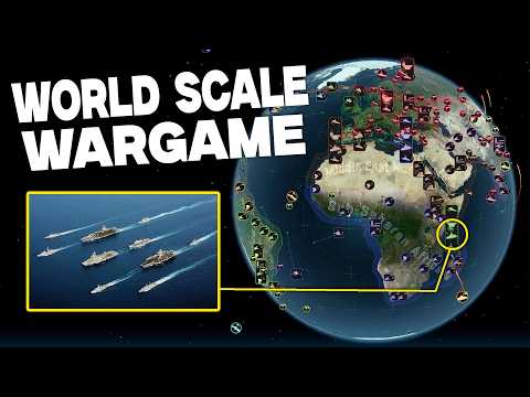 this World Scale Wargame is fantastic! | ICBM: Escalation