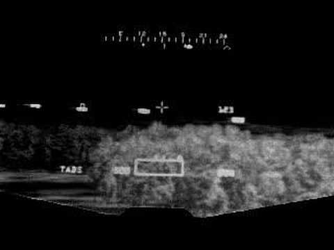 AH-64 Apache gunship finds a convoy of insurgents [may 08]