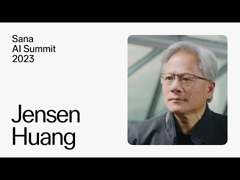 In conversation | Jensen Huang and Joel Hellermark