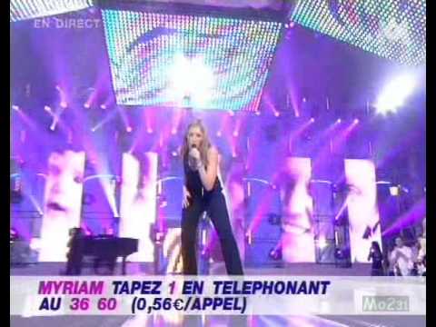 Myriam Abel : Left outside alone (Nouvelle Star)
