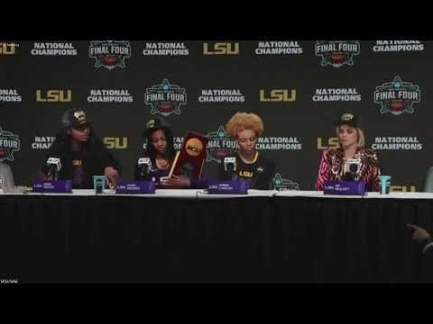 LSU Postgame Interviews