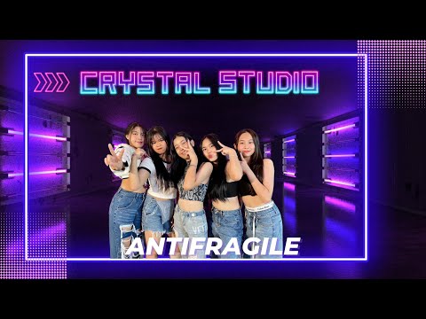 LE SSERAFIM (르세라핌) ‘ANTIFRAGILE’ | Cover by CRYSTAL STUDIO
