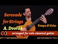 Serenade for Strings (Op. 22), Tempo di Valse by A. Dvořák, arranged by Emre Sabuncuoglu