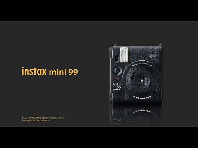 Vidéo FUJIFILM INSTAX MINI 99 NOIR