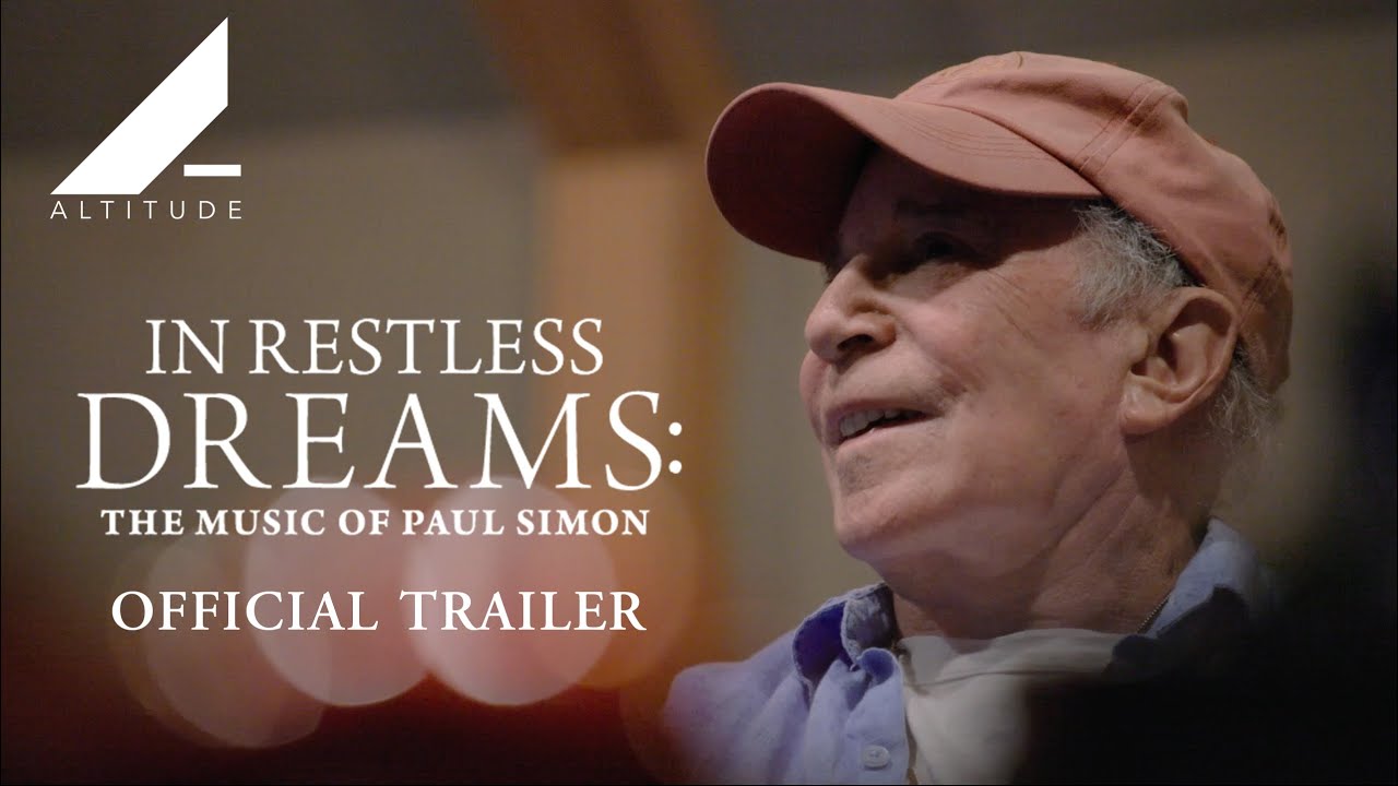 Trailer för In restless dreams – Paul Simon och musiken