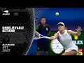 Iga Swiatek Hits An Unreturnable Super Spinny Return 2024 US Open