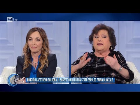 Mariolina Castellone ospite a Porta a Porta - 8/1/2026