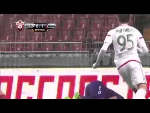 Терек 2:1 Локомотив