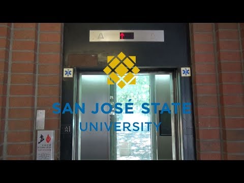 Transit Style! United States Traction Elevator-North Garage-SJSU-San Jose, CA