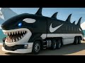SIGMA BOY X BRAINROT EXTINCTION RACING DRIVER TRUCK Official Music Video