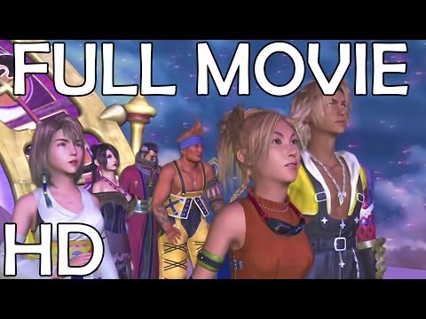 Final Fantasy X HD Remaster - The Movie - Marathon Edition (All Cutscenes/Story)