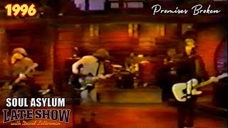 Soul Asylum - Promises Broken (live on David Letterman)