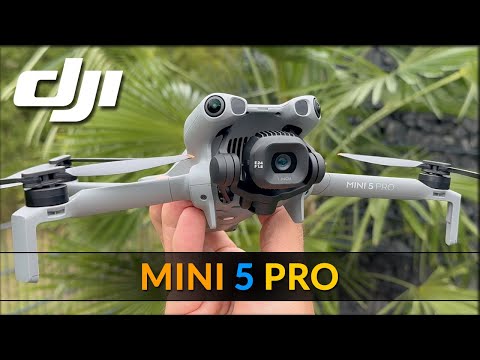 DJI Mini 5 Pro - The best 4K drone under 250 grams? A review and comparison with the Mini 4 Pro