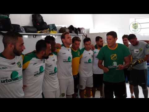 D. Brasil 4x3 XV de Jaú - Bastidores (24/09/2016)