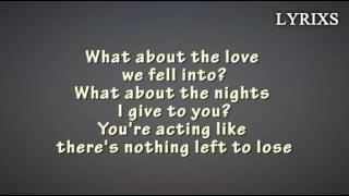 Sam Feldt - What About The Love [ Lyrics ]