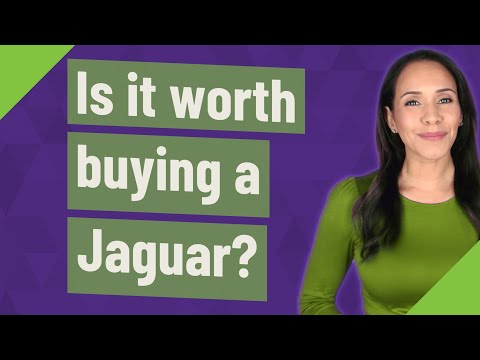 Is it worth buying a Jaguar?