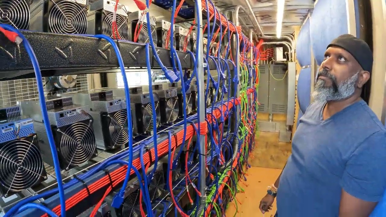 Mining Container - System test