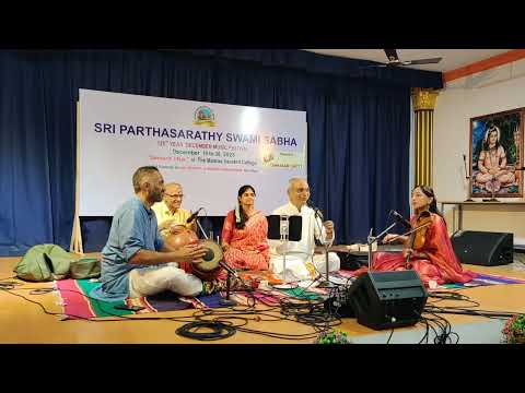 Hyderabad Brothers D. Raghavachary-Keerthana Sankar-Nirmal Narayan-Sivaramakrishnan - Dec 27, 2025