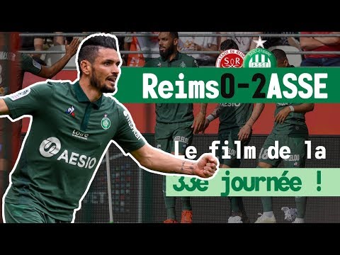 Reims 0-2 ASSE : le film du match