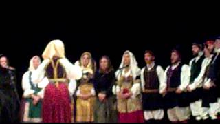 preview picture of video 'Esibizione del Gruppo folk Fedora Putzu di Selargius'