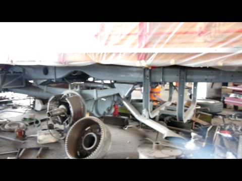 Pegaso Barajas Pequemar, arranque y sonido motor