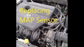 Map Sensor Replacement - 2006 Mazda 6 2.3L