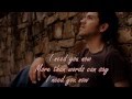 More Than Words Can Say By Alias With Lyrics ...