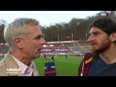 Pokalspiel Wuppertaler SV gegen Rot Weiß Essen