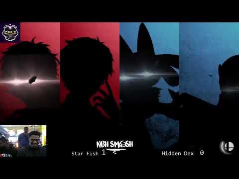 NBH Smash Ultimate 15 Doubles Loser's Finals - Star Fish vs Hidden Dex