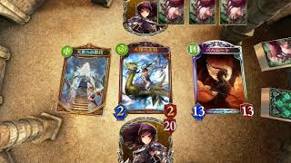 プレイ難易度SS！ ガチ両刀ドラゴンが強すぎるｗｗｗ　　【シャドウバース実況】