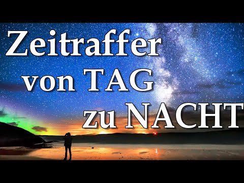 Timelapse Ramping von Tag zu Nacht KOMPLETTER Workflow erklärt!!