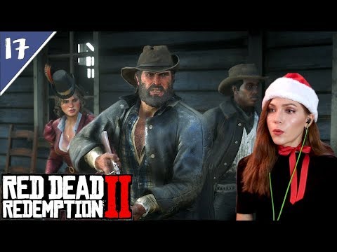 Bank Heist, Trelawny & Debts | Red Dead Redemption 2 Pt. 17 | Marz Plays