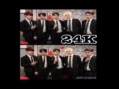 [150413] 24K - Sound K Interview