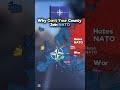 Why Can't Your County Join NATO #map #europe #mapping