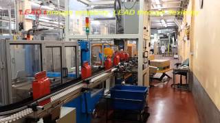 LEAD TECHNOLOGY PK 10  ROBOT FOR COFFE BAGS IN RSC