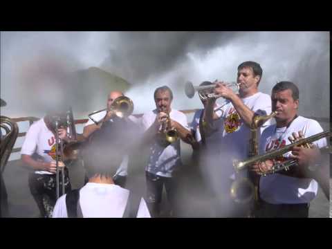 Blaskapelle Gemmingen Cold-Water-Callenge 2014