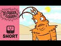 Super Martian Robot Girl Giant Shrimp Drink Stealer Yo Gabba Gabba