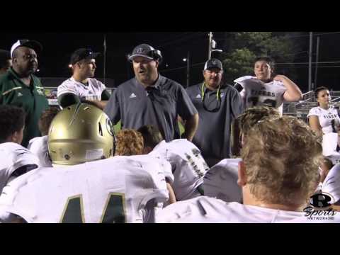 RHS Tiger Football - Rockwood Vs Kingston Post-Game Show 9/8/16