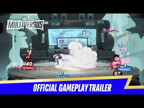 MultiVersus – Official Gameplay Trailer thumbnail