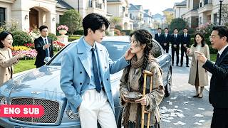 Under Marriage Pressure,CEO Takes Beggar Home.But She's Tycoon's Daughter! Helps Punish Bad Guys!