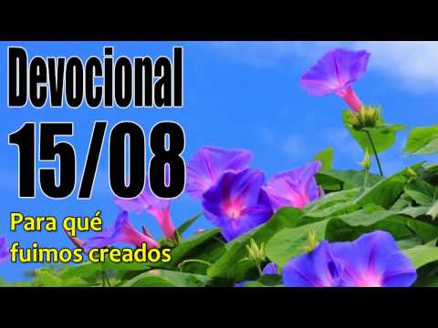 Para qué fuimos creados Devocional John Piper solid joys 15/08