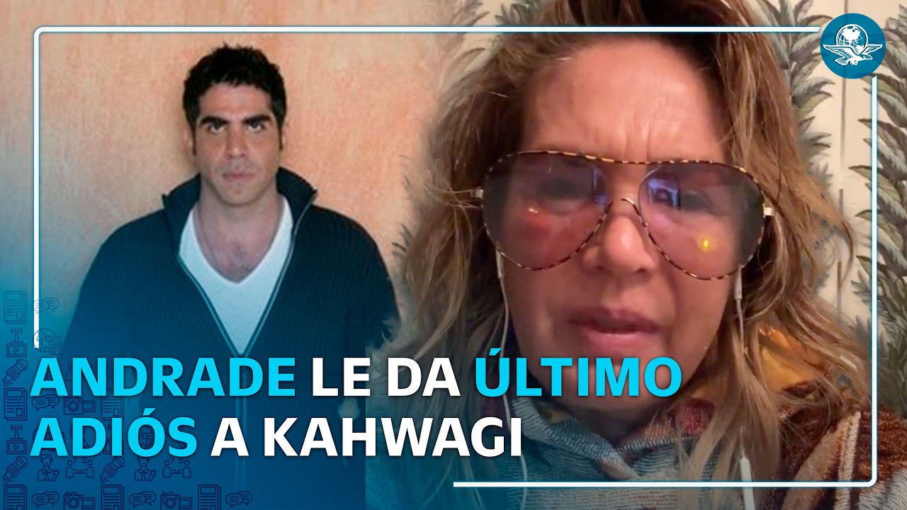 "Mi Kawachón, te amo”: Yolanda Andrade llora la muerte de su amigo Jorge Kahwagi