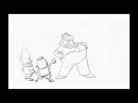 Krupp/Captain Animation Test