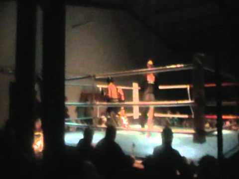 Maurice Lohner vs. Brandon 02.04.2011 im Alstergym