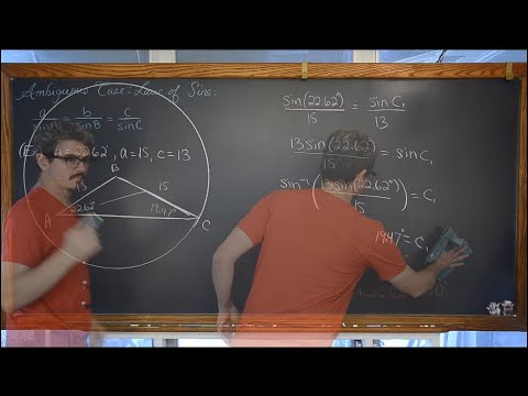 Law of Sine Ambiguous Case