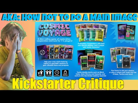 Cosmic Voyage - Kickstarter Critique