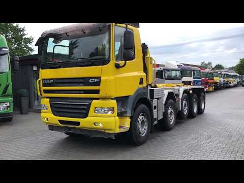 DAF CF85 460 10X4 Abrollkipper